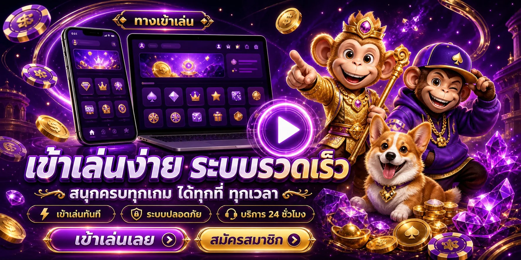 ระบบฝากถอนออโต้ WINZY888 รองรับวอเลทและธนาคารชั้นนำ